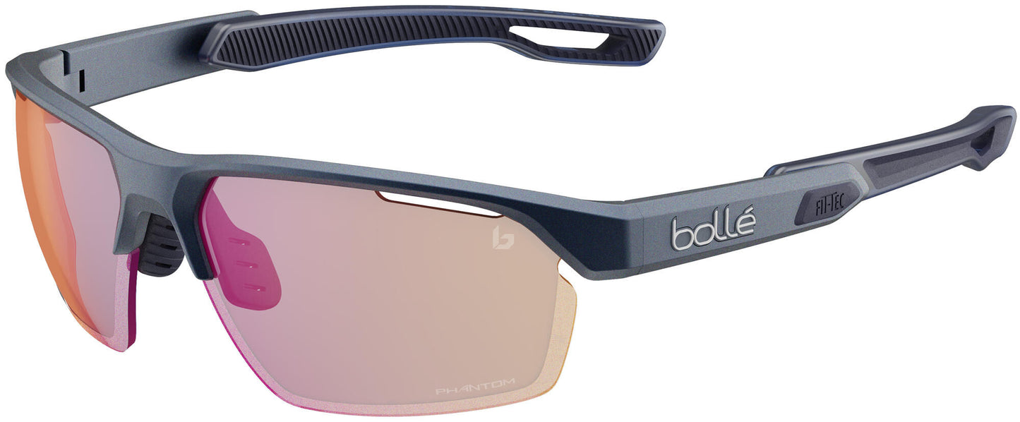 Bollé gafas victus pro acero azul con. Lava Pho.