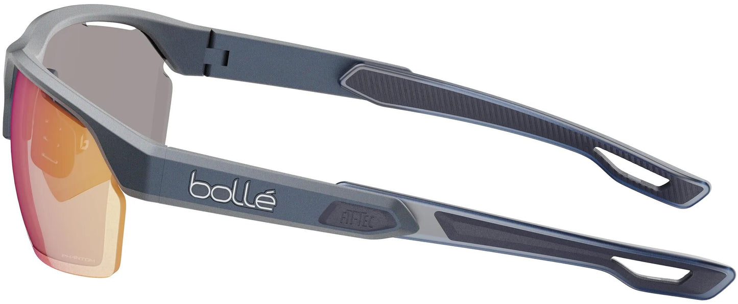 Bollé gafas victus pro acero azul con. Lava Pho.