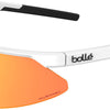 Bollé occhiali micro tappeti bianchi. Phantom Br.Rred