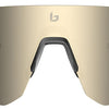 Bollé sportbril c-icarus glasses c-icarus black tns gold lens