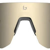 Gafas deportivas Bollé gafas c-icarus c-icarus negro tns lente oro