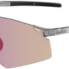 Gafas deportivas Bollé gafas c-icarus c-icarus gris cristal claro rubí