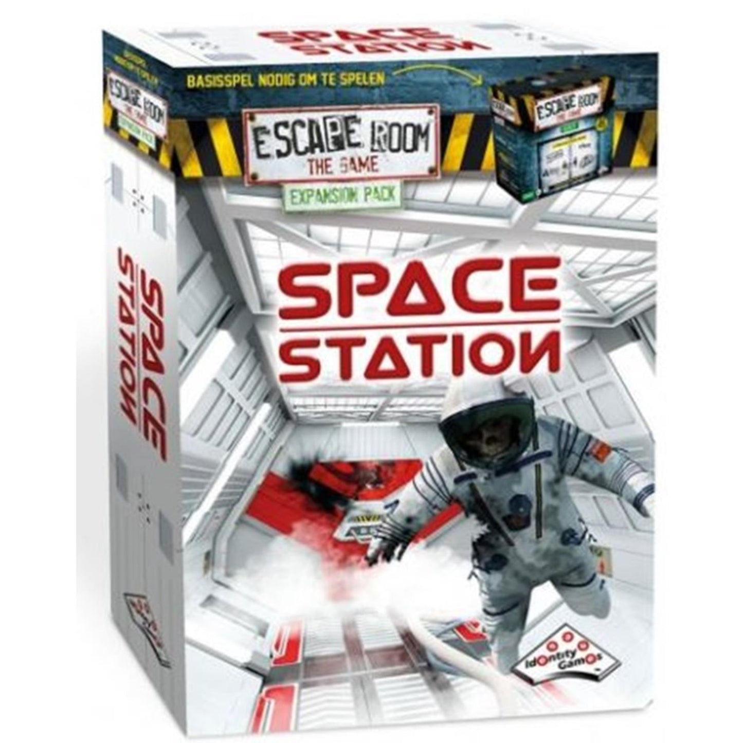 Giochi di identità idgames escape room stazione spaziale