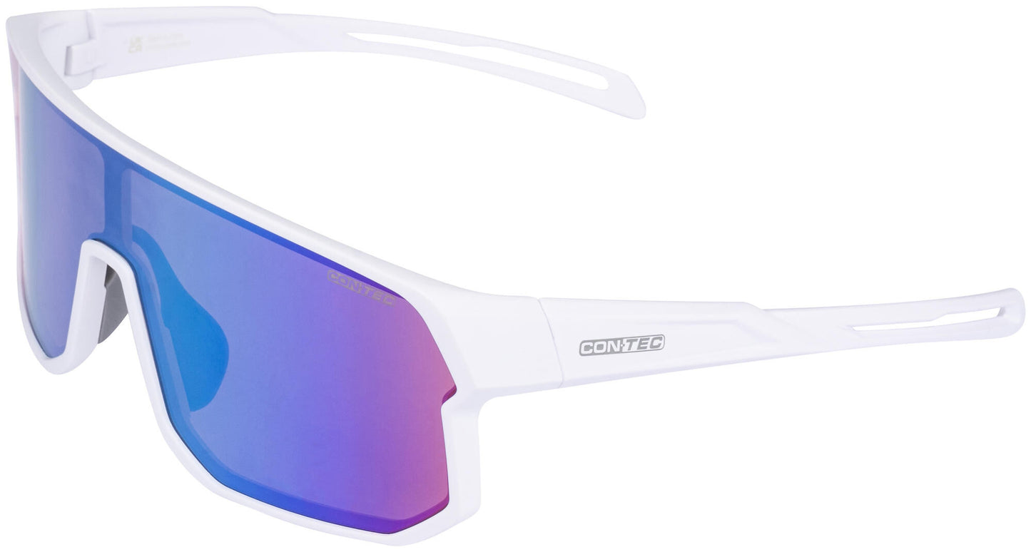Gafas contec ct dicha mate polar cypher white verde