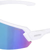 Contec brillen rush revo ct sport glasses rush rev white green