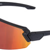 Contec brille rush polarized ct sport glasses rush pol ized black red