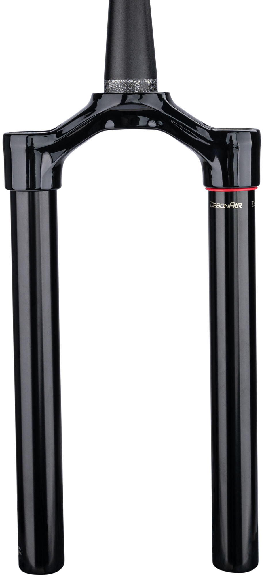 Rockshox krone- schaft- standrohreeinheit crown st.tbe unit rs 27,5 boost glossy black