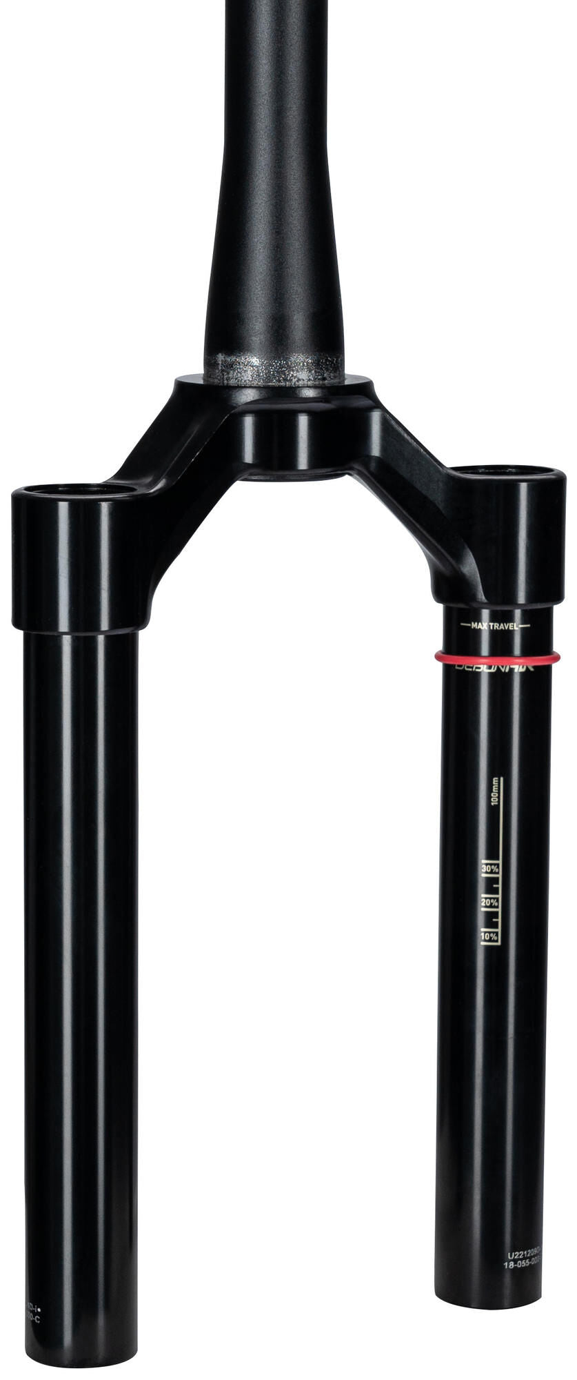 Unidad de tubos superiores del tubo de dirección de corona Rockshox, unidad de tubo de horquilla de corona rs 44 mm