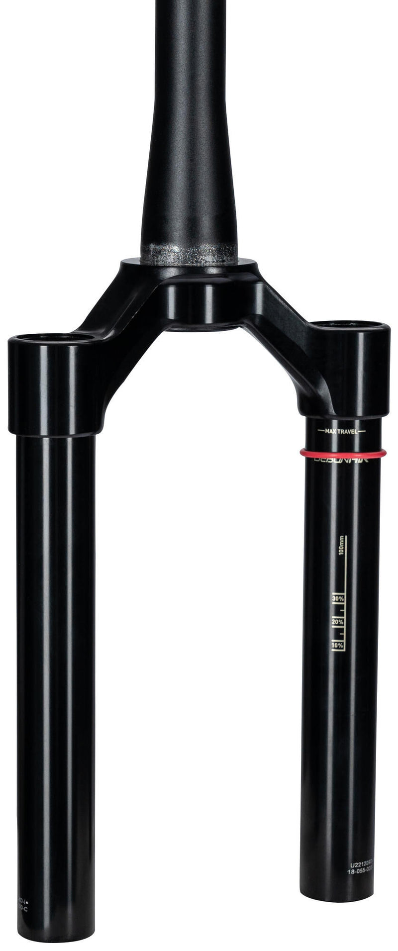 Unidad de tubos superiores del tubo de dirección de corona Rockshox, unidad de tubo de horquilla de corona rs 44 mm