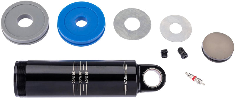 Alloggiamento RockShox del corpo ammortizzatore RS 47,5 mm DLX SDLX 47,5 mm standard