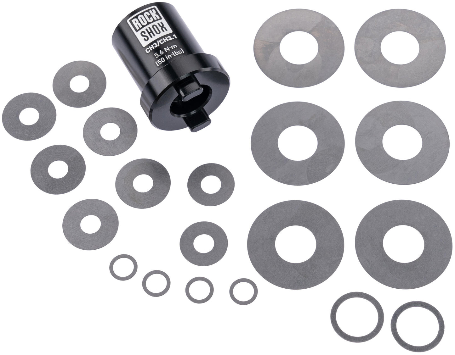 Rockshox upgrade-kit charger 3.1 upgrade kit rs charger 3.1 w. shims tool