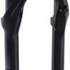 Rockshox verende voorvork judy silver tk susp.fork rs judy sil.tk 100mm black