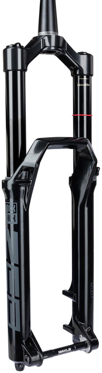 Rockshox verende voorvork zeb select rc 27,5 + 29 boost susp.fork rs zeb sel.rc 190mm black