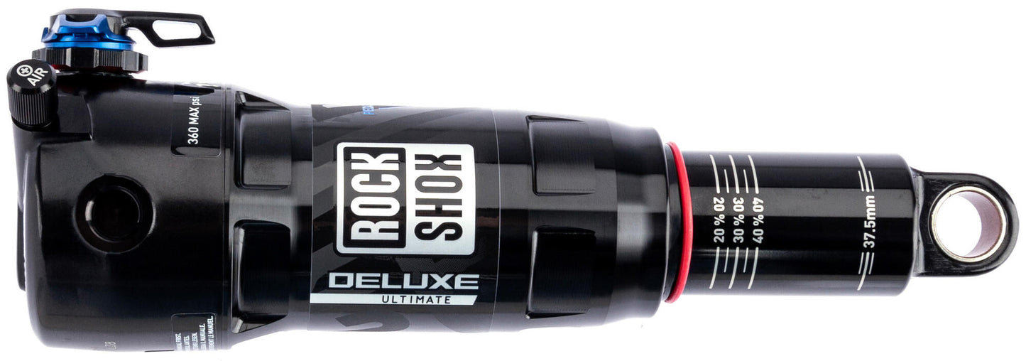 Rockshox schokdemper deluxe ultimate rct rs federb. deluxe ult. rct 165 x 37.5
