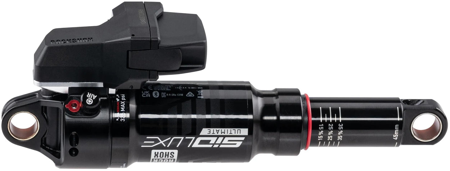 Ammortizzatore Rockshox Sidluxe Ultimate Flight Attendant Ammortizzatore posteriore RS Sidluxe ult.flight att. 190x45mm