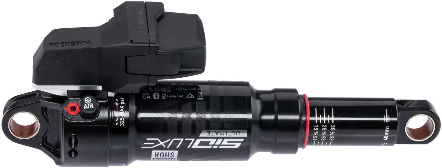 Rockshox schokdemper sidluxe ultimate flight attendant rear shock rs sidluxe ul. flight att. 190x40mm