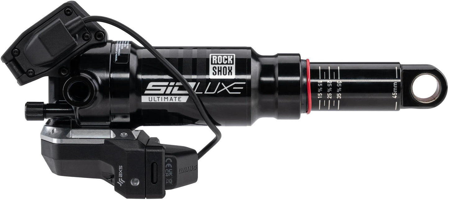 Rockshox schokdemper sidluxe ultimate flight attendant rs federb. sidluxe flight atnt 165x45 scott spark
