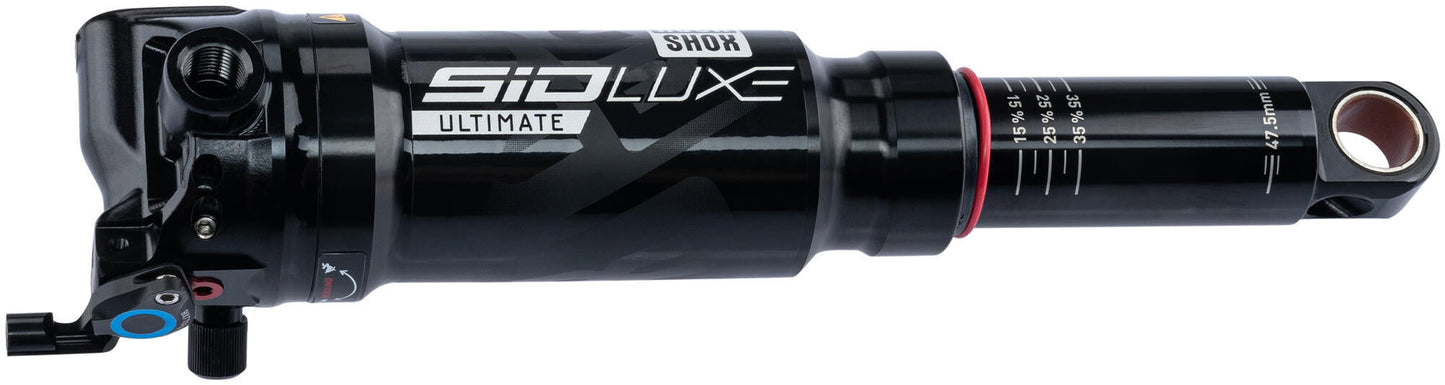 Rockshox posteriore Shock RS Sidluxe Ult.2p 185 x 47,5 mm