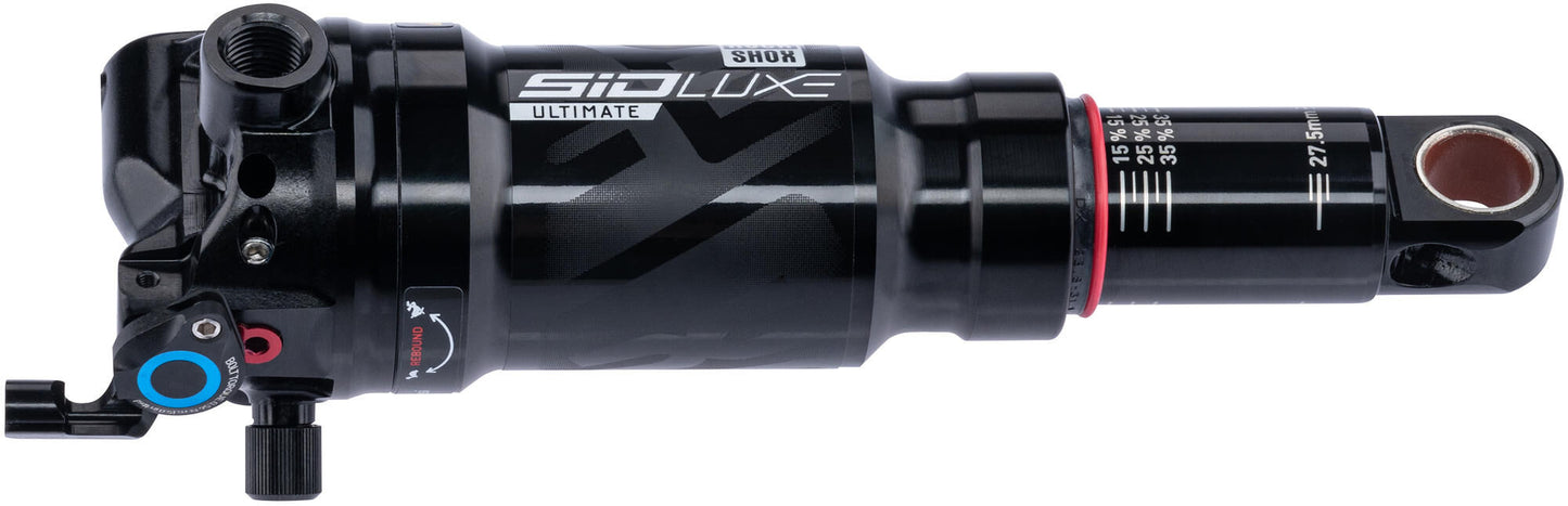 Rockshox federbein sidluxe ultimate 2p rear shock rs sidluxe ult.2p 145 x 27,5mm