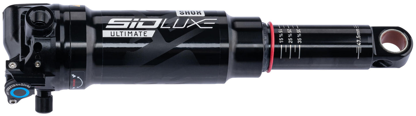 Rockshox federbein sidluxe ultimate 2p rear shock rs sidluxe ult.2p 185 x 47,5mm