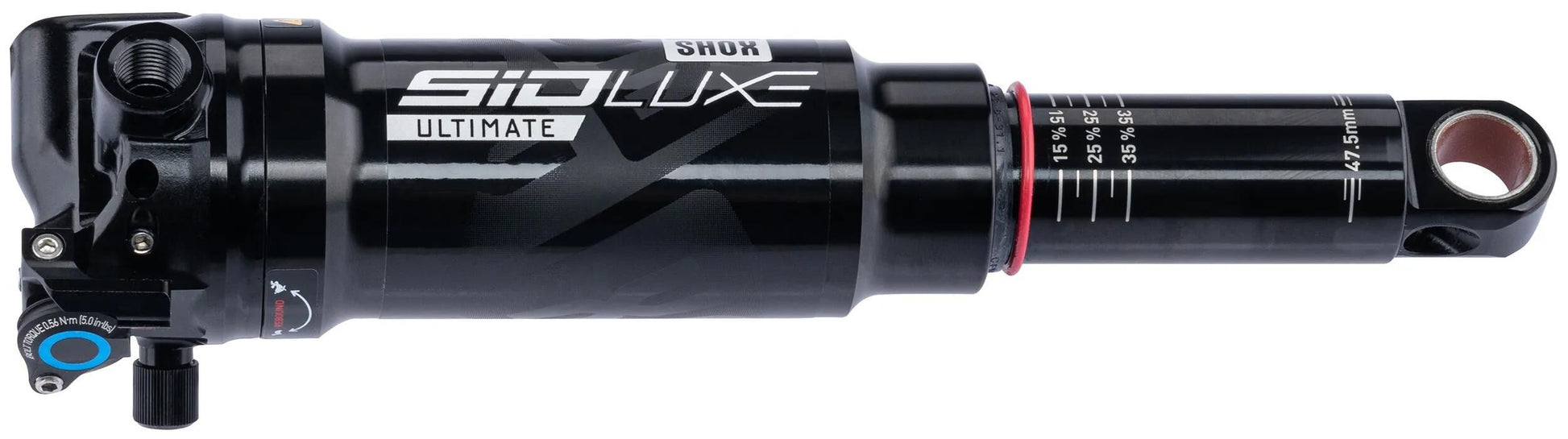 Rockshox posteriore Shock RS Sidluxe Ult.2p 185 x 47,5 mm