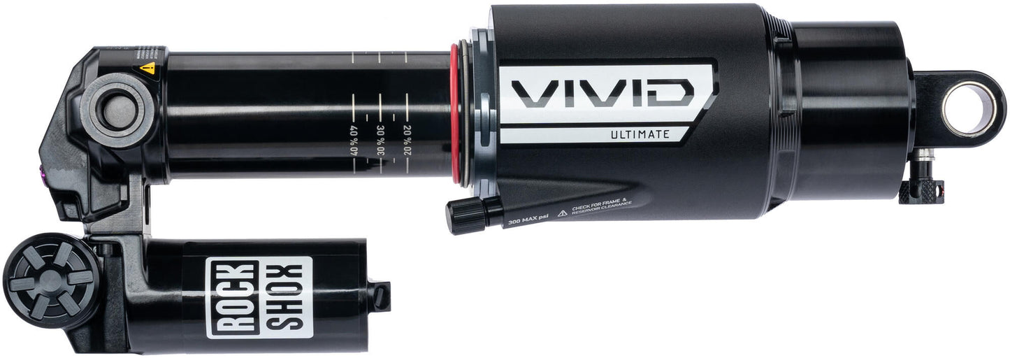 Rockshox posteriore Shock RS Vivid Ult. DH RC2 225 x 70mm