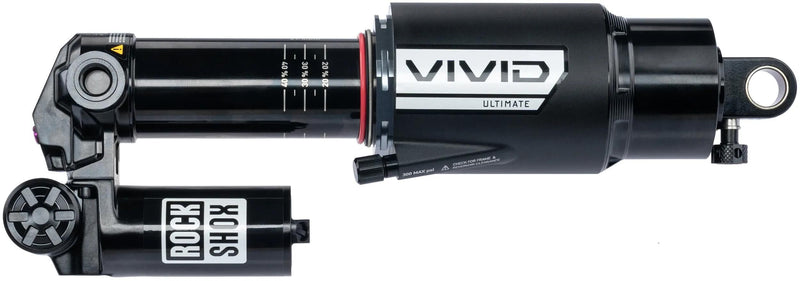 Rockshox posteriore Shock RS Vivid Ult. DH RC2 225 x 67,5 mm