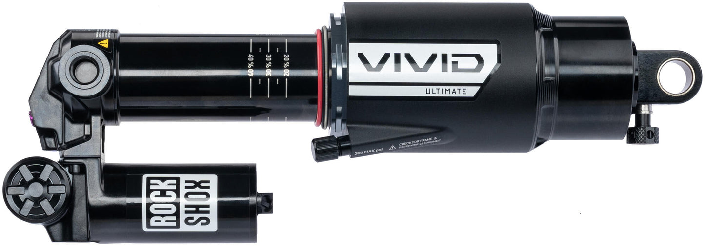 Rockshox trasero trasero RS Vivid Ult. DH RC2 225 x 67.5 mm