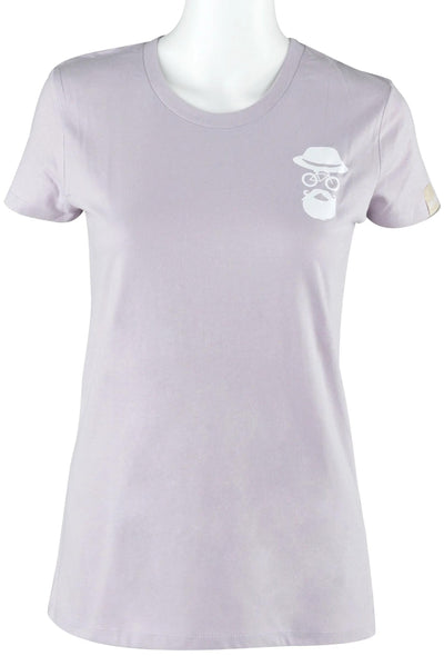 Excelsior t-shirt t-shirt ladies size l dusty purple