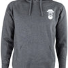 Excelsior hoodie hoodie hoddie size s dark heather