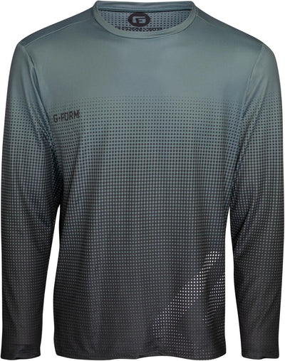 Camicia longarm g-form dissolvenza Jer.men's Size M