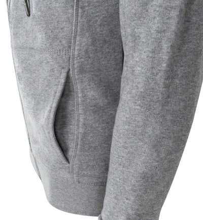 Contec sweatjack met capuchon zip bright ct zip hoodie zip bright size, xl light grey