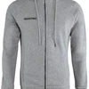 Contec sweat-jas met capuchon bright ct zip hoodie zip bright size, xxl light grey