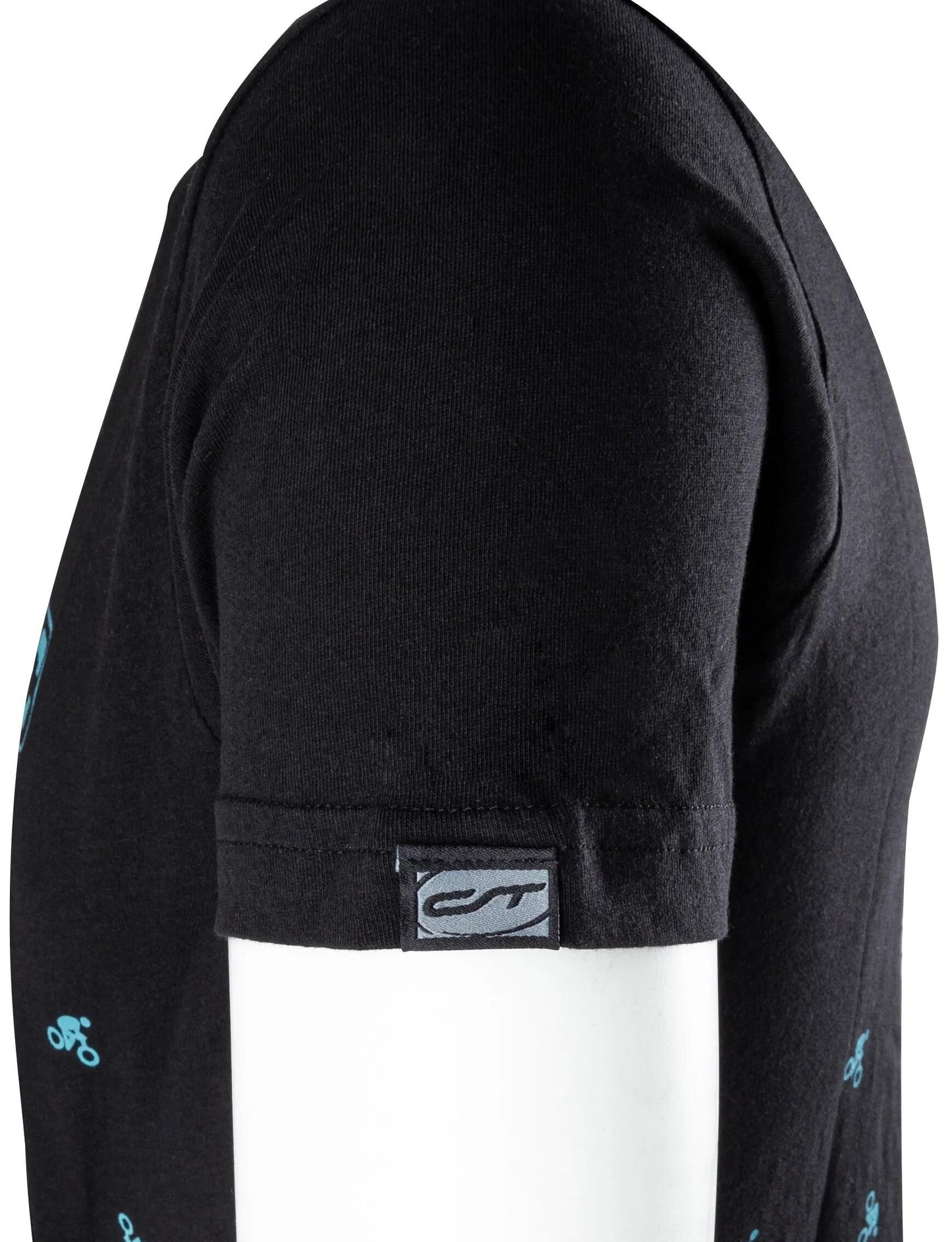 Contec t-shirt mini bike ct t-shirt mini bike xxl black