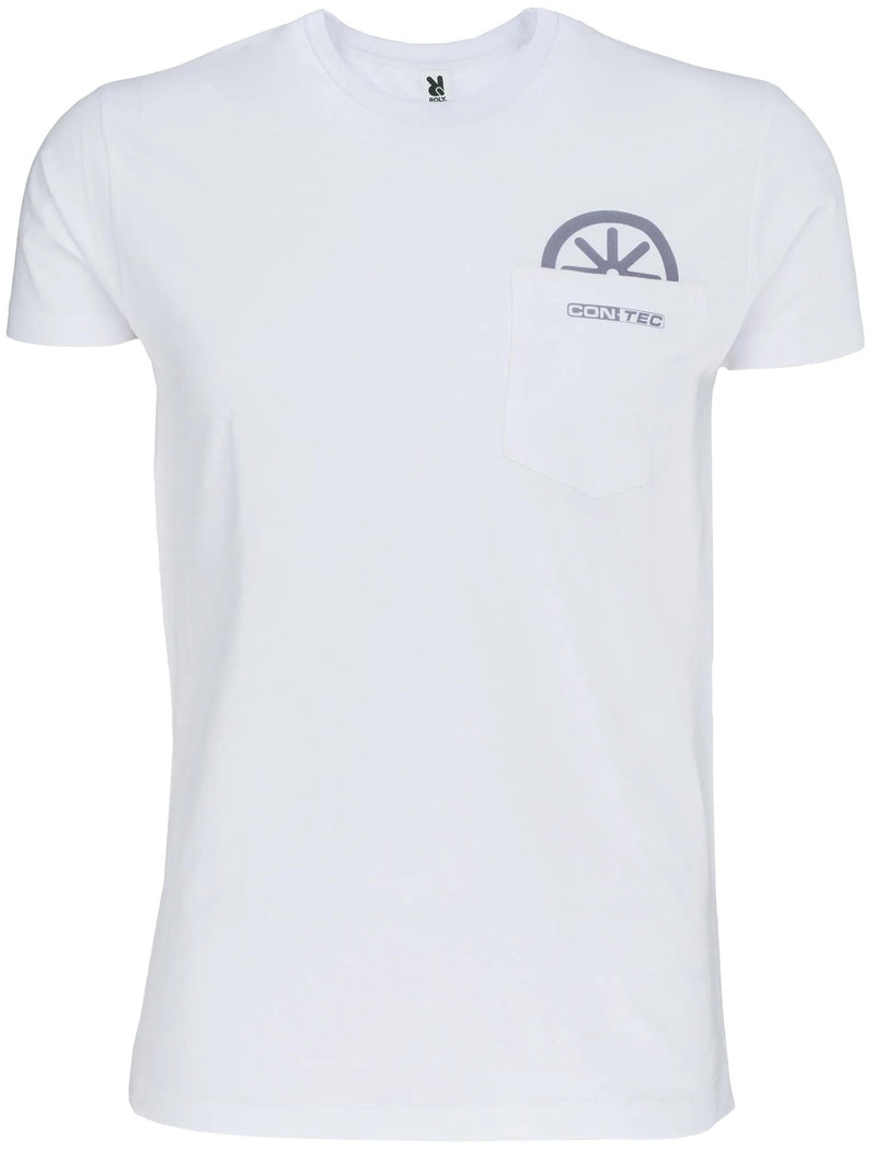 Contec t-shirt hidden camicia ct t-shirt hidden.shirt bianco gr. m
