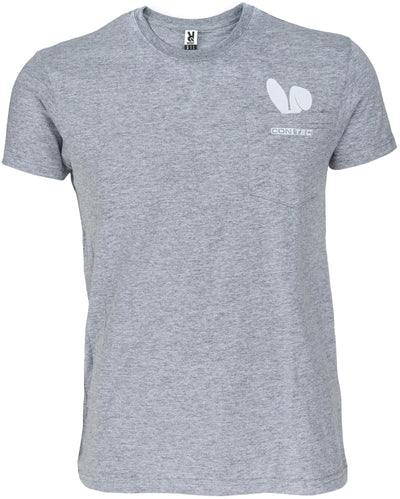 Contec t-shirt hidden shirt ct t-shirts hidden.shirt gray gr. s