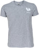 Contec t-shirt hidden shirt ct t-shirt hidden.shirt gray size xxl