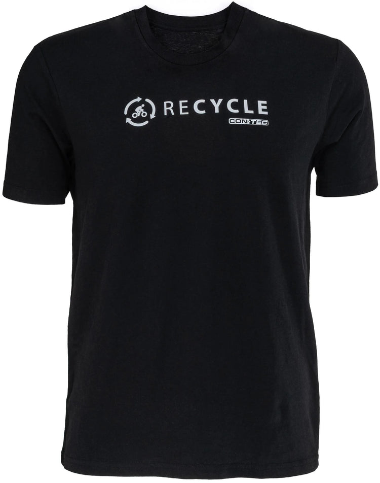 Contec t-shirt re.cycle ct t-shirt re.cycle black size xl
