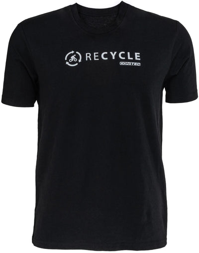 Contec t-shirt re.cycle ct t-shirts re.cycle black gr. xxl