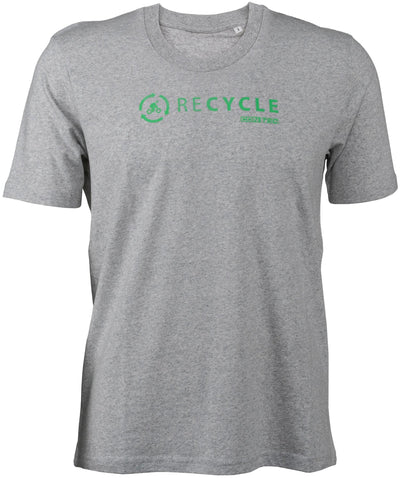 Contec t-shirt re.cycle ct t-shirts re.cycle gray gr. m