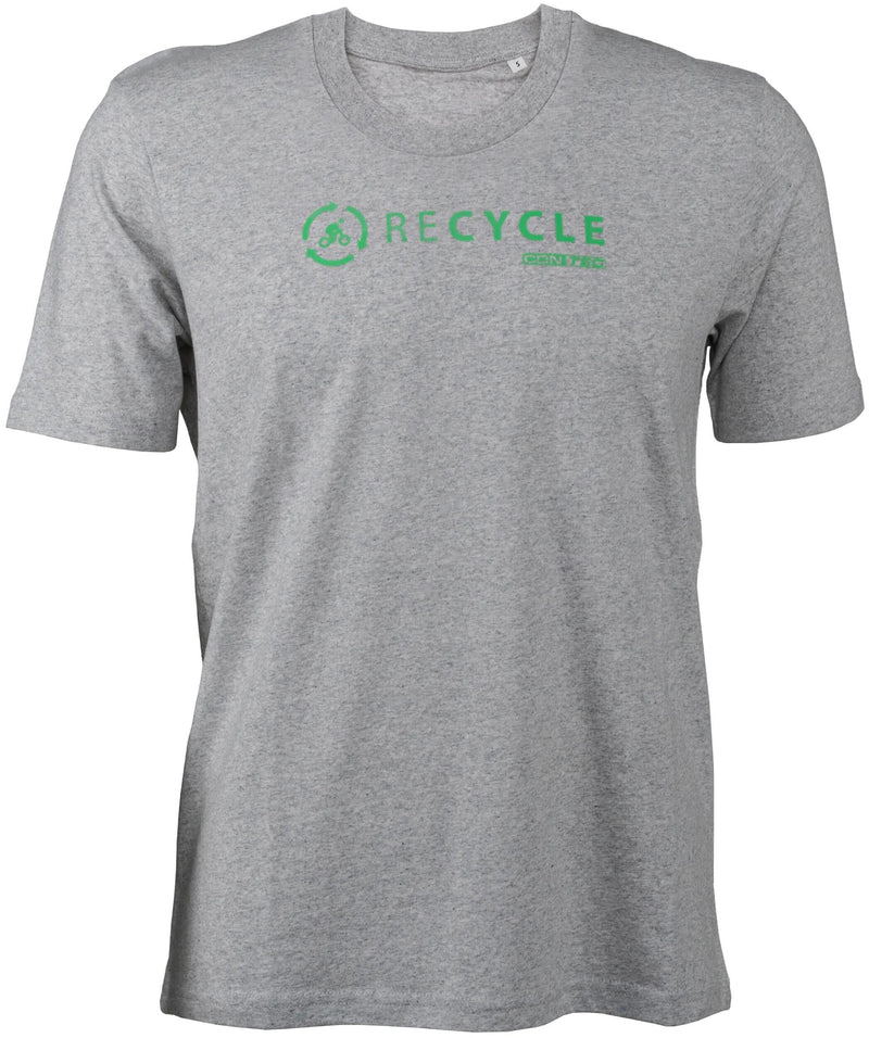 Contec t-shirt re.cycle ct t-shirts re.cycle gray gr. l