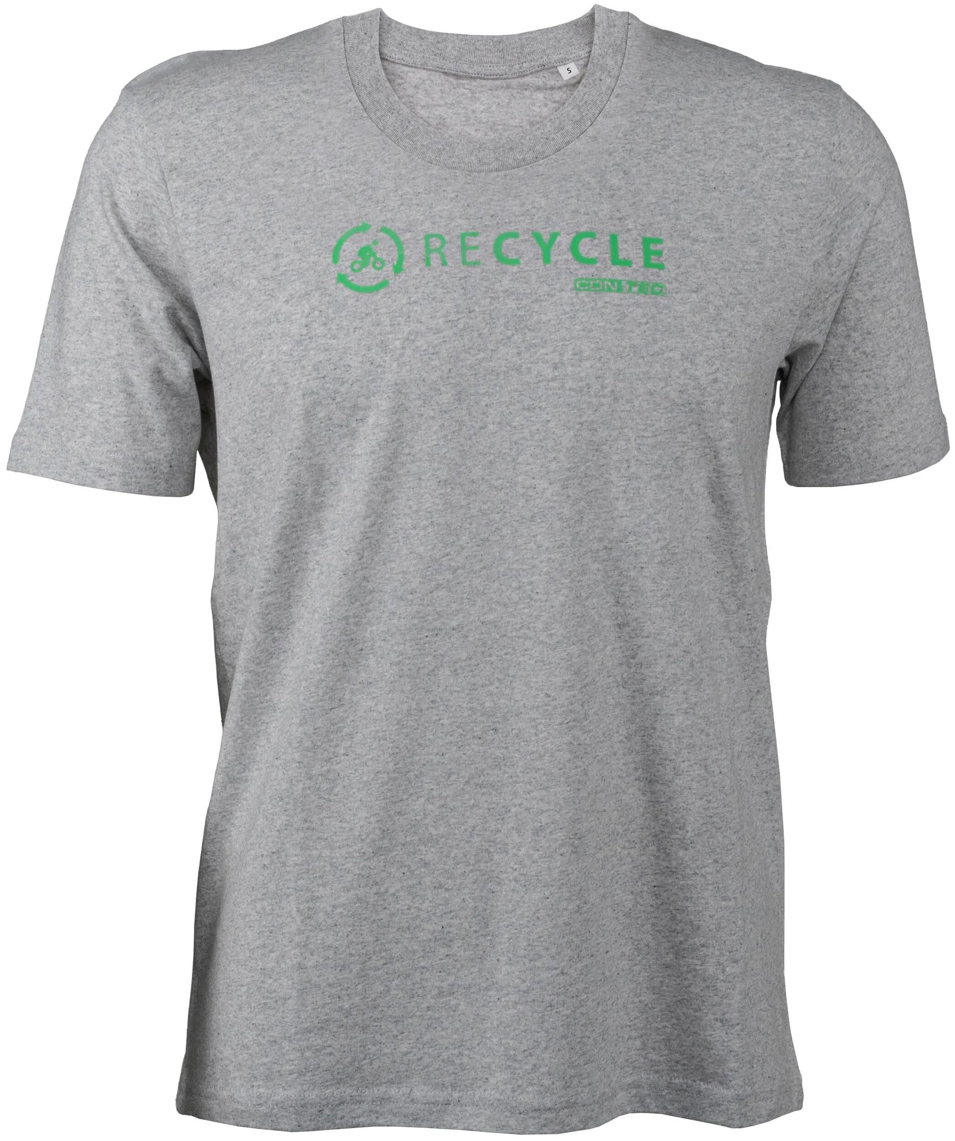 Contec t-shirt re.cycle ct t-shirt re.cycle gray size xxl