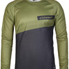Conway shirt met lange mouwen ride tee ls jersey ride tee ls xxl moss black