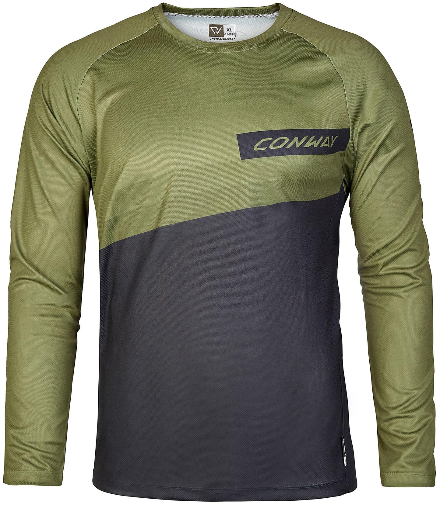 Camicia conway con maniche lunghe cavalcano tee ls