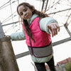 Wowow gilet per bambini zippy rosa s