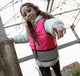 Wowow chaleco infantil zippy rosa s