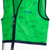Wowow gilet per bambini zippy verde s