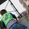 Wowow gilet per bambini zippy verde s