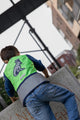 Wowow weste zippy jacket green reflective children zippy green gr. s