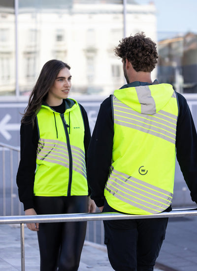 Wowow reflecterend vest threesixty jacket jacket threesixty threeesixty yellow gr.xl